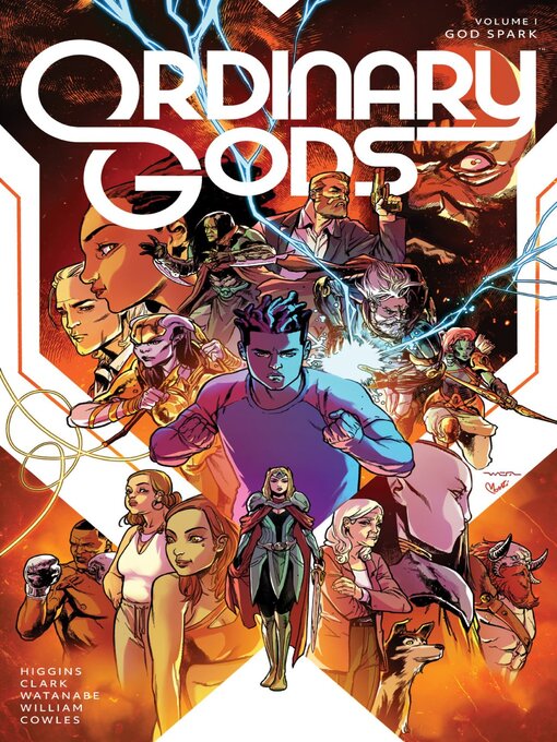 Cover image for Ordinary Gods (2021), Volume 1